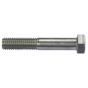 18-8, 3/4" Hex Head Cap Screw, Plain Stainless Steel, 8 in L