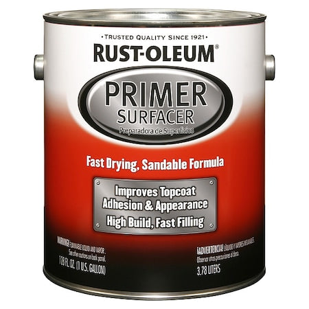 Primer Surfacer,Gray,Solvent Base,1 gal