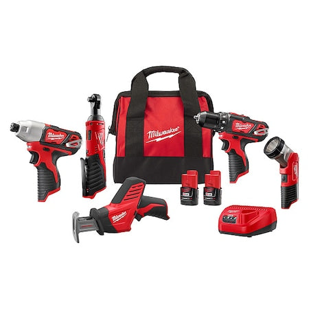 M12,5-Tool Combo Kit