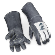Classic Welding Gloves, Gauntlet Cuff, Keystone Thumb, Premium Pigskin, XL, 1 PR