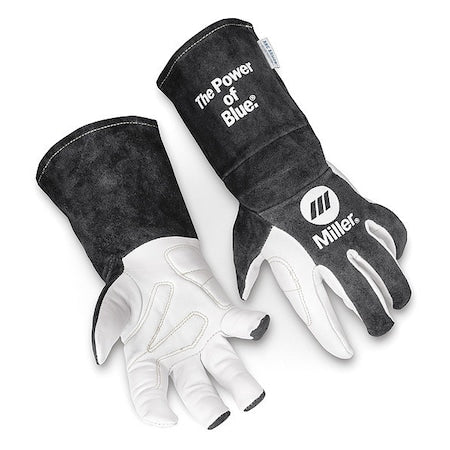 Classic Welding Gloves, Gauntlet Cuff, Wing Thumb, Premium Sheepskin, L, 1 PR