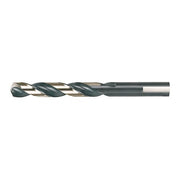 27/64 135 Degree HSS Heavy-Duty Jobber Length Drill w/3-Flats Cle-Line Import 1607 Black & Gold RHS/RHC