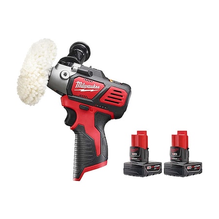 M12 Polisher/Sander + M12 Battery 2PK