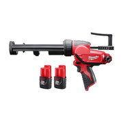 M12 Caulk Gun + M12 Battery 2PK