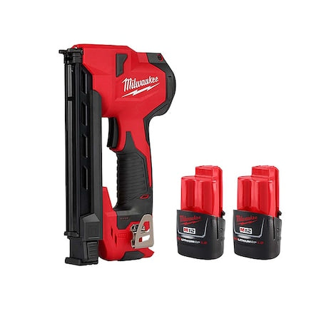 M12 Cable Stapler + M12 Battery 2PK