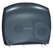 Essential Jumbo Roll Toilet Paper Dispenser (09507), Black, 16.0" x 13.88" x 5.75" (Qty 1)