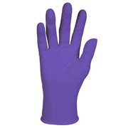 Purple Nitrile, Nitrile Exam Gloves, 6 mil Palm, Beaded Cuff, Powder-Free, XS, 1000 PK, Purple