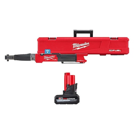 M12 FUEL 3/8" Digital Torque Wrench w/ ONE-KEY + M12 HIGH OUTPUT XC5.0 Battery