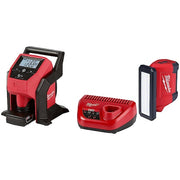 M12 Inflator Kit + M12 Flood Light