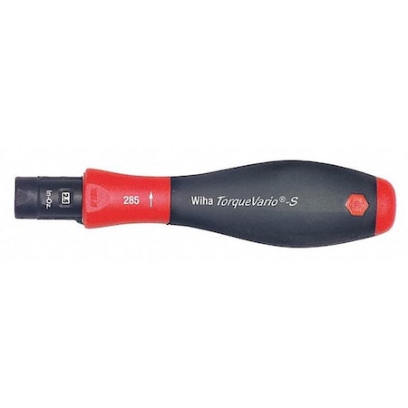 Adjustable TorqueVario 15-80 In/oz.