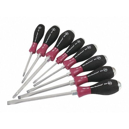 MicroFinish XHeavy Duty Sl/Ph 8Pc Set