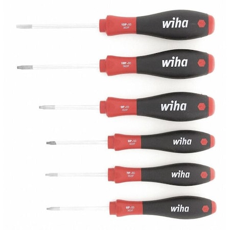 Tool Set Screwdrvr Torx 6Pcs