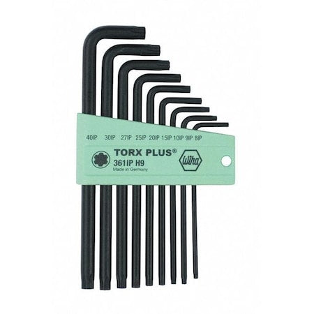 9 Piece Torx? L-Shape Torx? Key Set, 36691