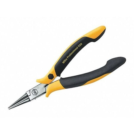 ESD Prec Short Round Nose Pliers