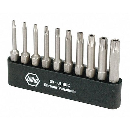 10 Piece Torx? Torx? Key Set, 74987