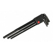 9 Piece Metric L-Shape Hex Key Set, 36990
