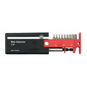 Security Hex Inch Bit Selector