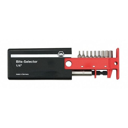 Security Hex Inch Bit Selector