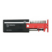 Hex Inch Bit Selector Set 1/16-1/4"
