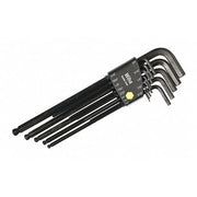 13 Piece SAE L-Shape Hex Key Set, 36991