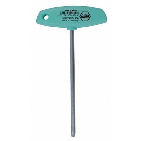 Ergo Molded Comfort Grip L-Shaped Torx(R) Key Torx Key, IP25 Tip Size