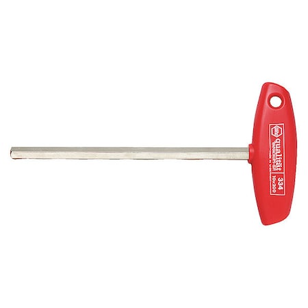 10.0Mm X 100Mm T-Handle Metric Hex Key W