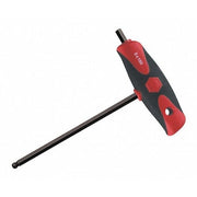 Metric T-Handle Ball Hex Key Hex Key, 8 mm Tip Size
