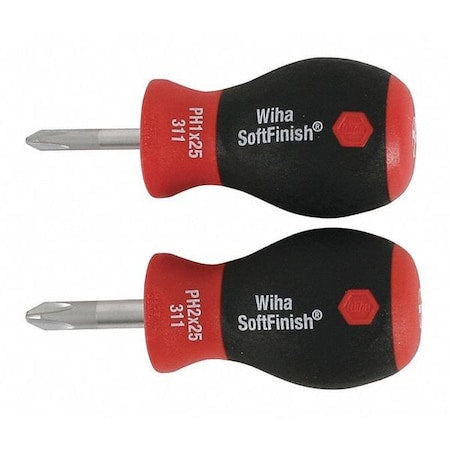 SoftFinish Stubby Phillips 2 Pc. Set