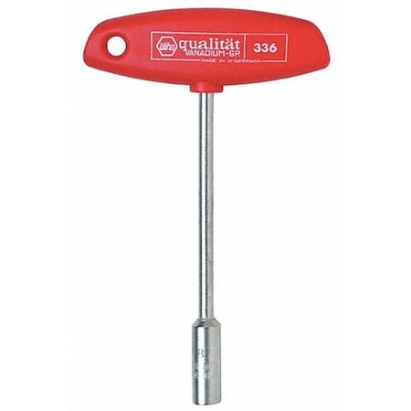 T Handle Metric Nut Driver Mold Grip 6Mm