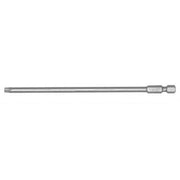 T25 Torx Power Bit, 1/4In. Hex Drive, 6I