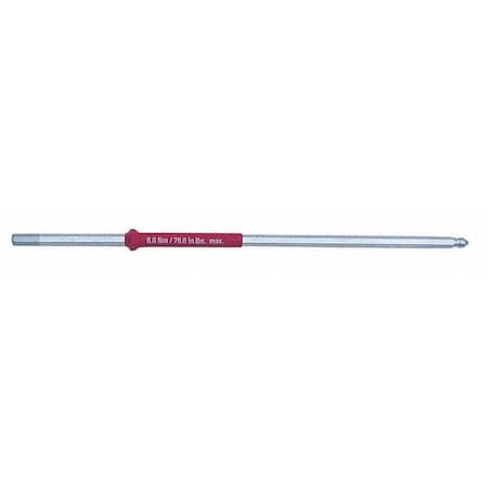 Metric Not Applicable Hex Key Hex Key, 2.5 mm Tip Size