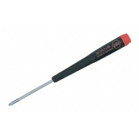 No.1 X 60Mm Pozidriv Precision Scrwdrvr Pozidriv(R) #1