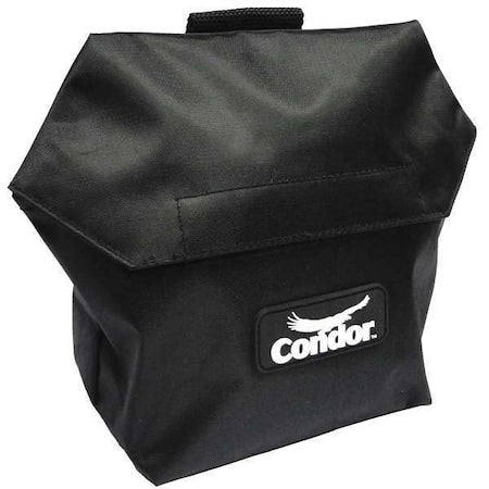 Respirator Bag,Half Mask,6-3/4x9x3-1/2In
