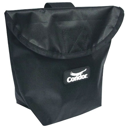 Respirator Bag, FullFace, 8-1/4x10x4-1/8In