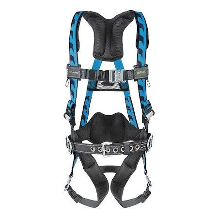 AirCore(TM) Full Body Harness, S/M, 400 lb., Quick-Connect Chest/ Quick-Connect Leg Straps