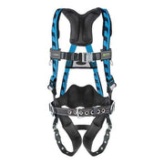 AirCore(TM) Full Body Harness, L/XL, 400 lb., Quick-Connect Chest/ Tongue Leg Straps