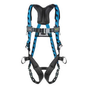 AirCore(TM) Full Body Harness, L/XL, 400 lb., Quick-Connect Chest/ Tongue Leg Straps