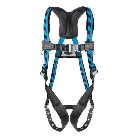 AirCore(TM) Full Body Harness, 2XL/3XL, 400 lb., Quick-Connect Chest/ Tongue Leg Straps