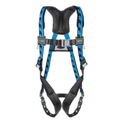 AirCore(TM) Full Body Harness, S/M, 400 lb., Quick-Connect Chest/ Tongue Leg Straps, Back D-Ring