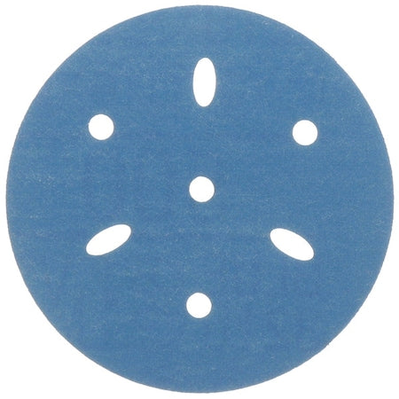 Hook-and-Loop Sanding Disc, Ceramic, 600 Grit, Coated Type, 321U