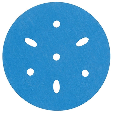 Hook-and-Loop Sanding Disc, Ceramic, 400 Grit, Coated Type, 321U