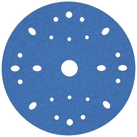 Hook-and-Loop Sanding Disc, Ceramic, 40 Grit, Coated Type, 321U