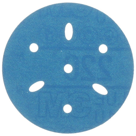 Hook-and-Loop Sanding Disc, Ceramic, 220 Grit, Coated Type, 321U