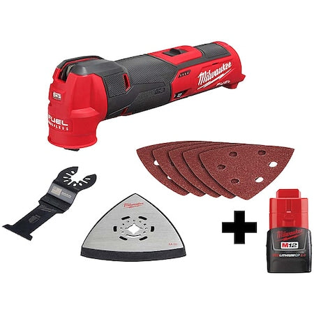 M12 FUEL Oscillating Multi-Tool + M12 CP2.0 Battery