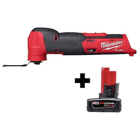 M12 FUEL Oscillating Multi-Tool + M12 XC 4.0 Battery Pack