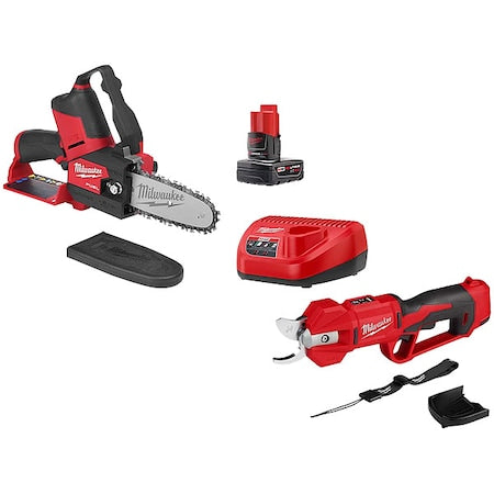 6 in L Cordless Combination Kit, Battery Included