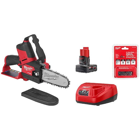 6 in L Cordless Combination Kit, Battery Included