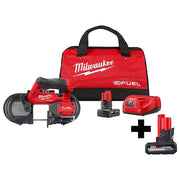 M12 FUEL Compact Band Saw Kit + M12 HIGH OUTPUT XC5.0 Battery Pack