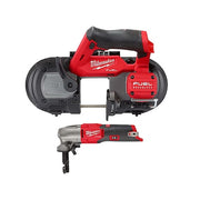 M12 FUEL 16 Gauge Variable Speed Nibbler + M12 FUEL Compact Band Saw