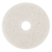 Buffing/Cleaning Pad,13 In,White,PK5